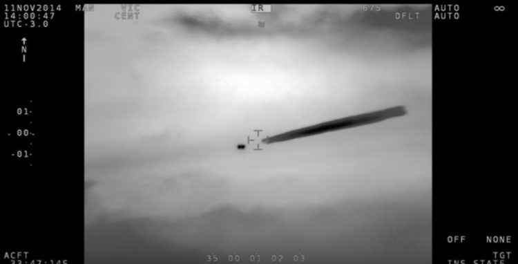 Watch: Chilean Navy Releases Video of UFO! What is it?