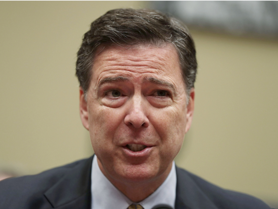 Democrats let FBI Director James Comey have it during tense closed-door meeting on Russian hacking