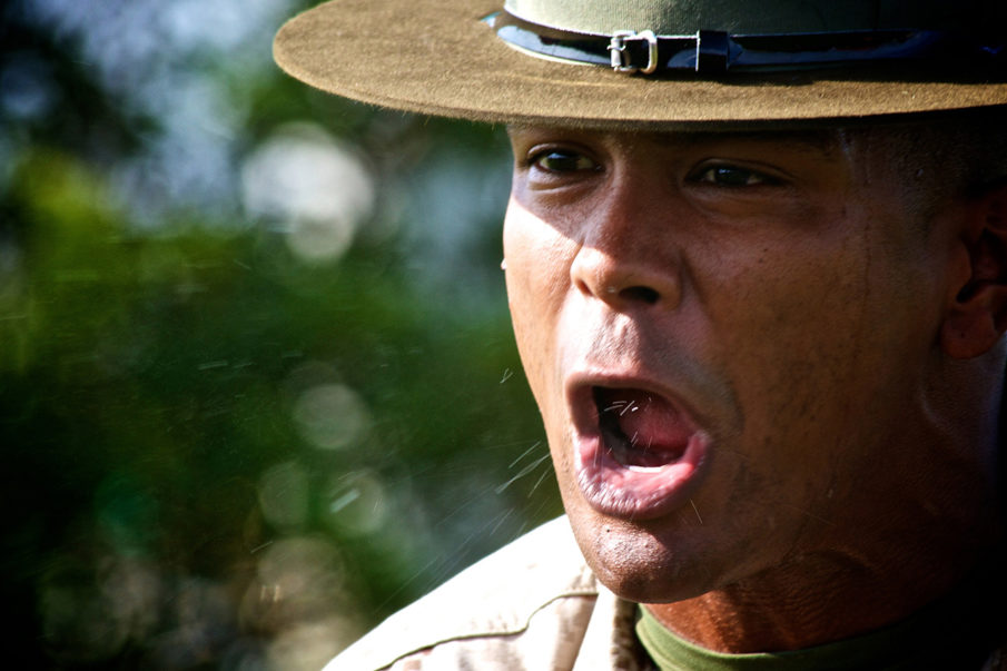 Military Terminology: The Pucker Factor