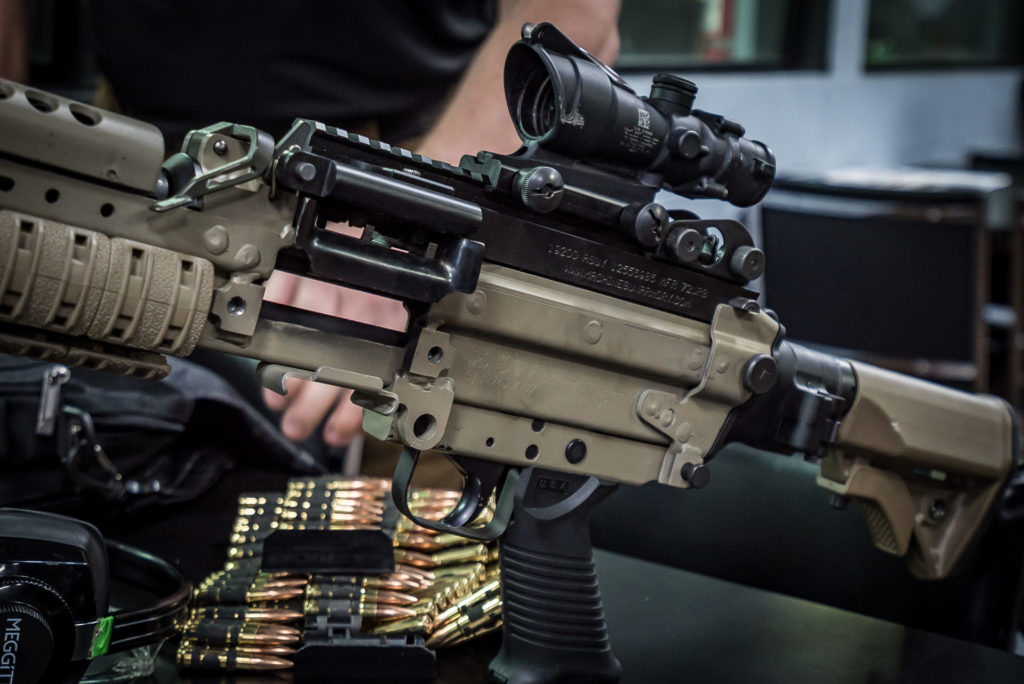 Machine Gun Armory's SAW-K | Hands-on at SHOT Show 2017