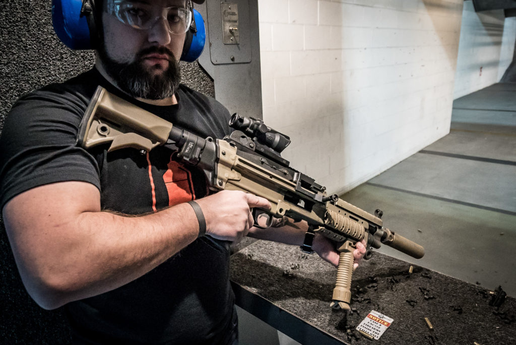 Machine Gun Armory's SAW-K | Hands-on at SHOT Show 2017