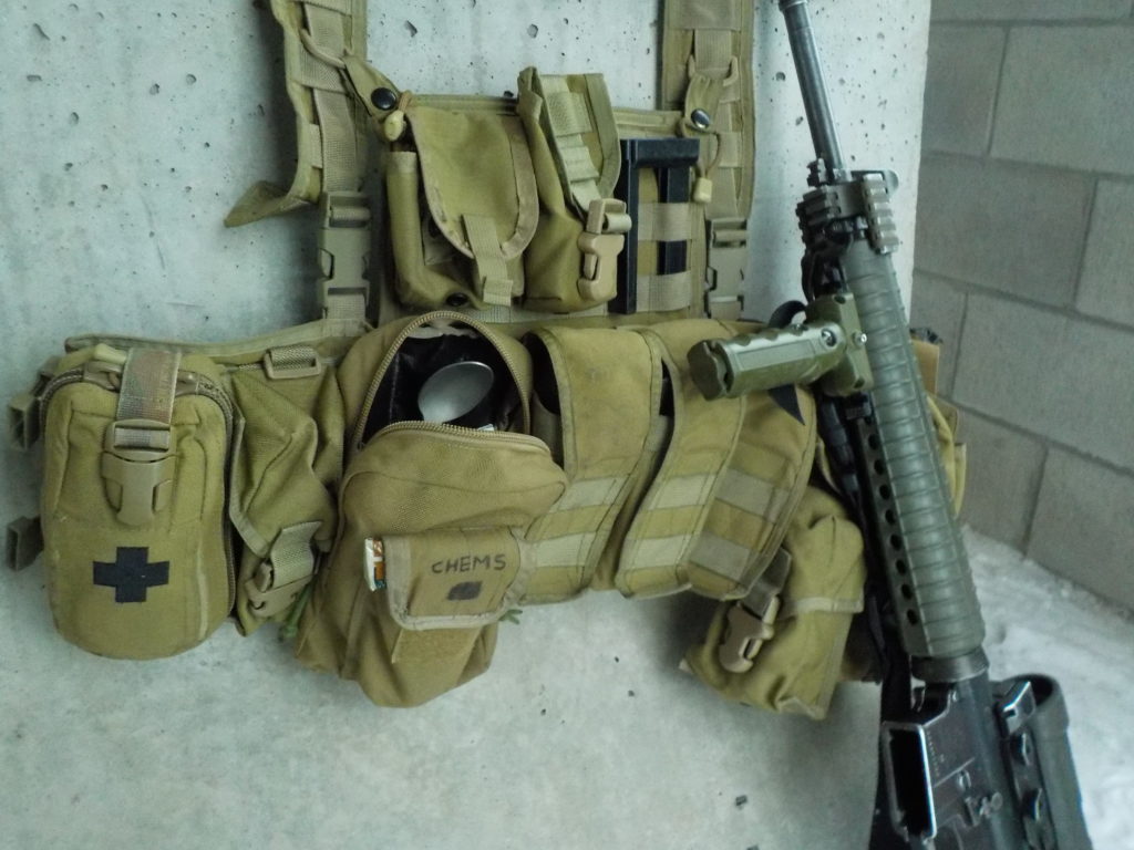 SORD Chest Rig and Back Panel