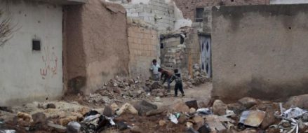 Syrian warplanes strike near Damascus during fragile truce