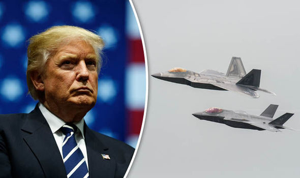 Watch: President Trumps says Lockheed Martin Agrees to $600 Million in F-35 Cost Savings
