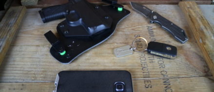 Honest EDC of Graham Baates