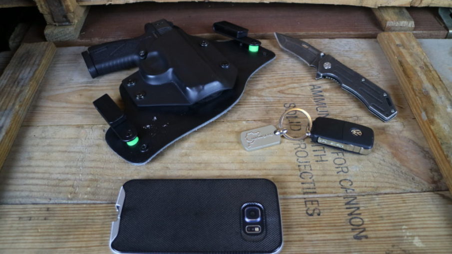 Honest EDC of Graham Baates