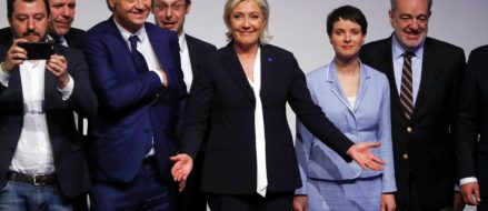 Boosted by Trump, Europe’s Antiestablishment unites