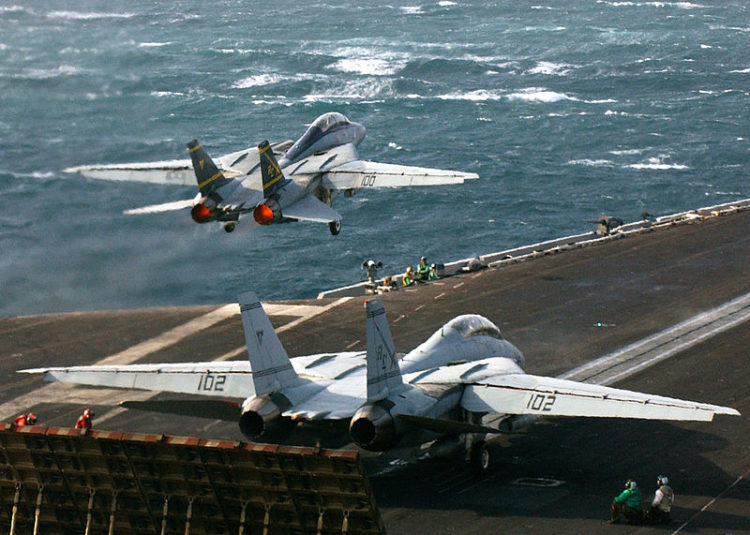 Watch: Take 2 Minutes and Remember the Mighty F-14 Tomcat!