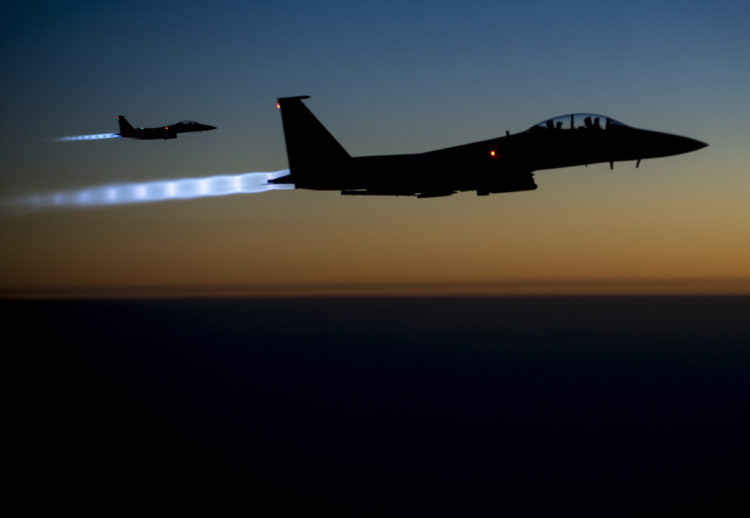 ISIS Air War Cost Reaches $11 Billion