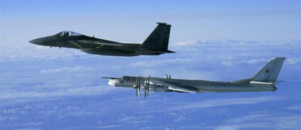 Japan scrambles jets to intercept Russian bombers!