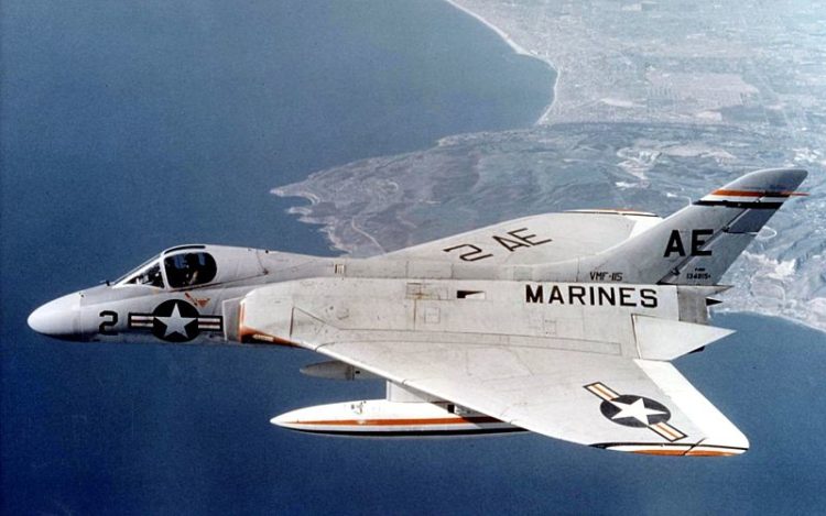 Today in Aviation History: 1951 First Flight of the Douglas F4D Skyray