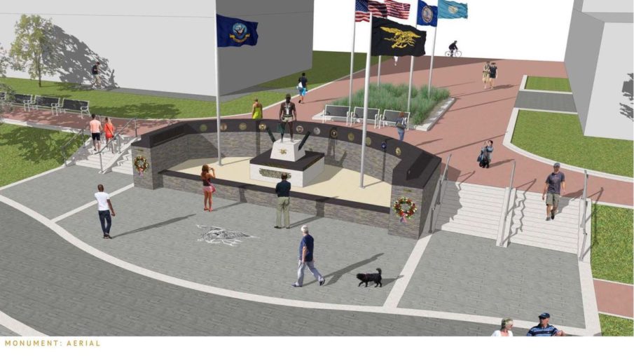 Navy SEAL monument planned for Virginia Beach boardwalk