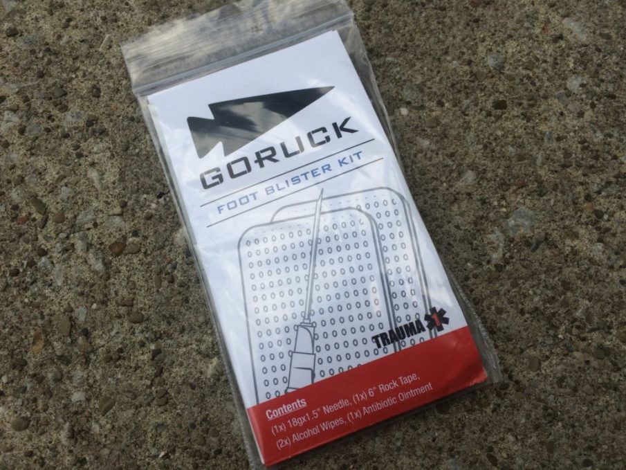 GORUCK Foot Blister Kit | Foot care for the athlete