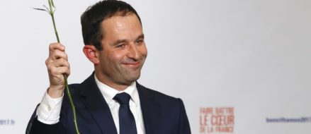 French left chooses a presidential candidate, in an almost hopeless race