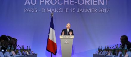 Powers at Paris meeting send signal to Trump on Israeli-Palestinian peace process