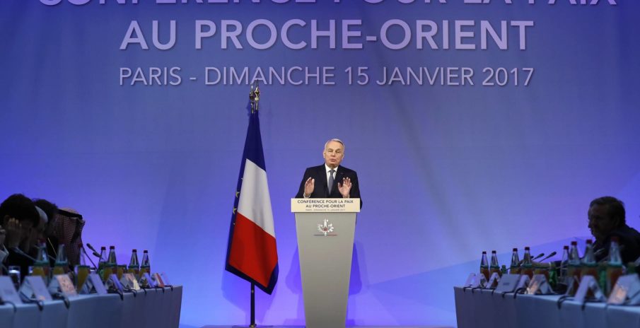 Powers at Paris meeting send signal to Trump on Israeli-Palestinian peace process