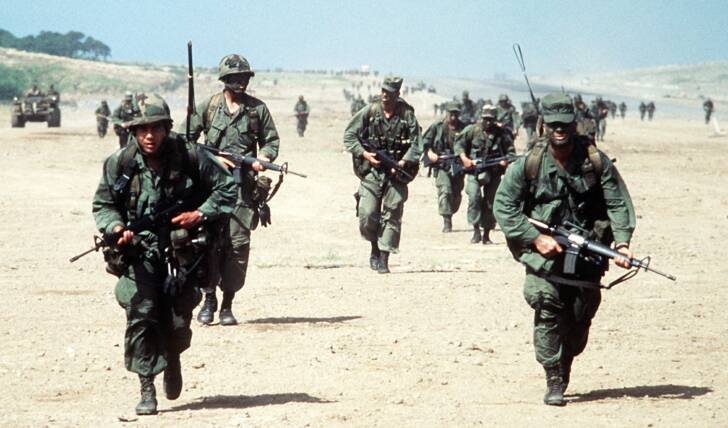 Schwarzkopf, Grenada, and the Rangers