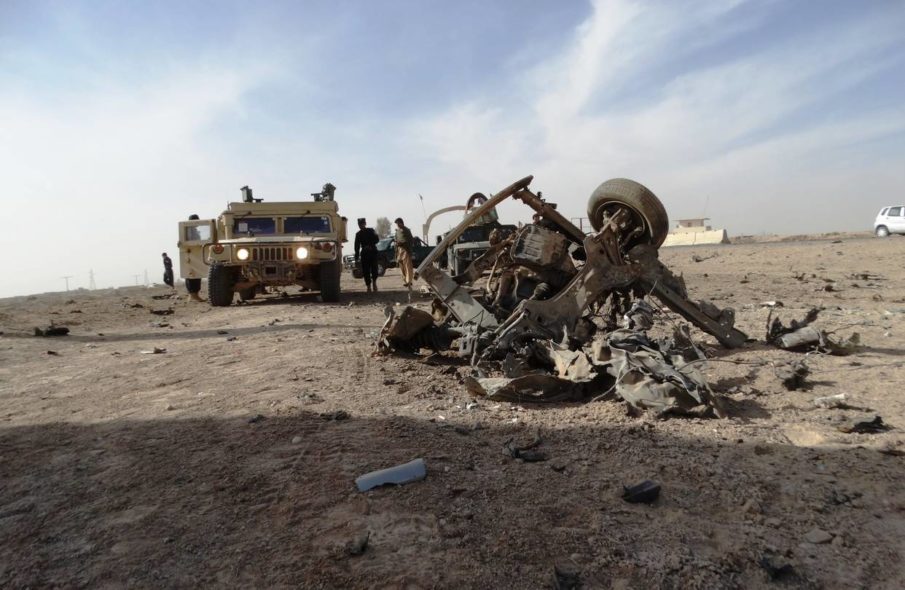 U.S. Marines returning to Afghanistan’s Helmand Province