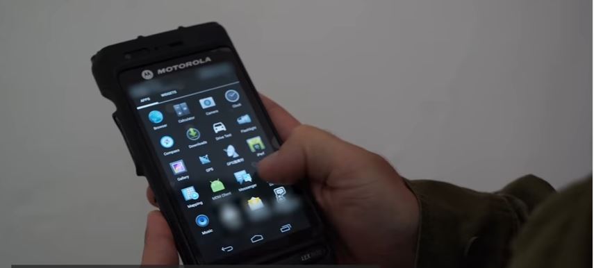 New Motorola Smartphone for the IDF