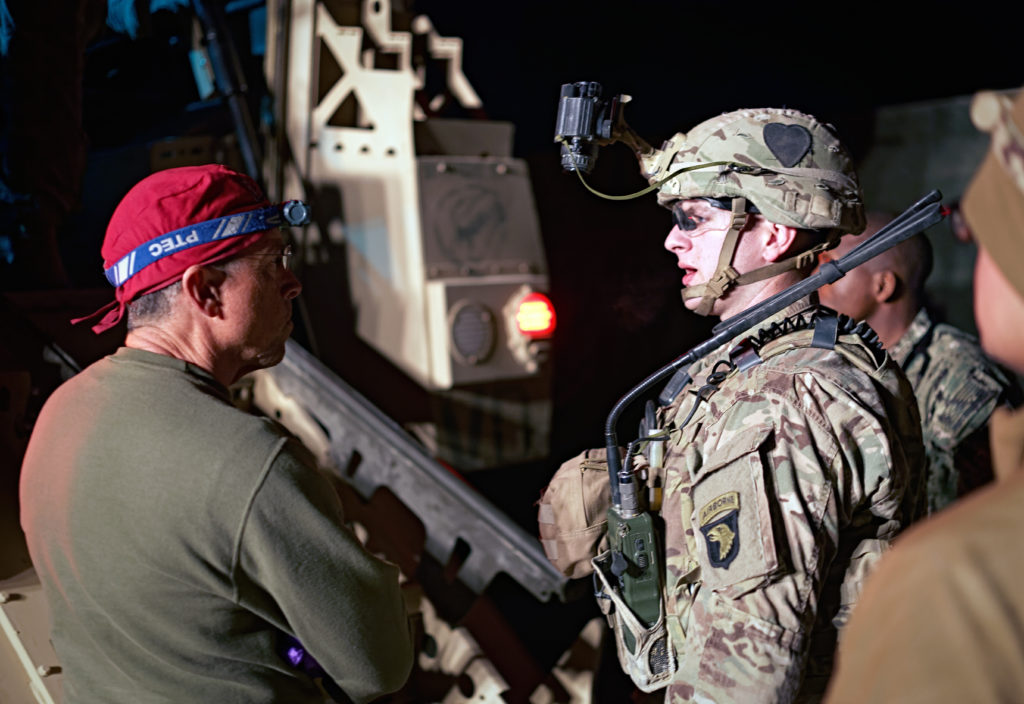 Mass-casualty Training Exercise