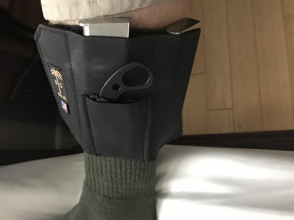 Low-Vis Loadout | US Palm Ankle Cargo Cuff