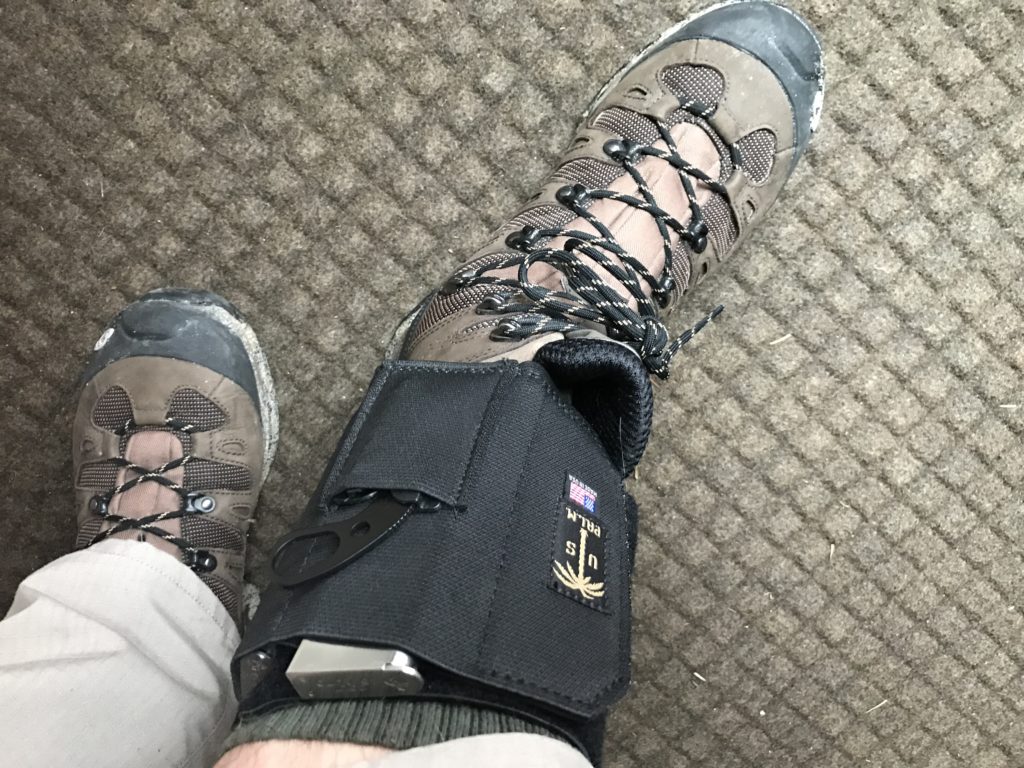Low-Vis Loadout | US Palm Ankle Cargo Cuff