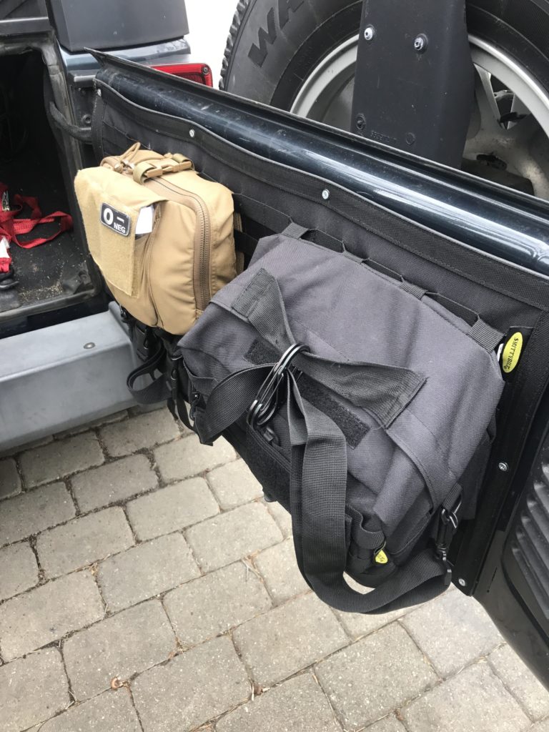 Vehicle Everyday Carry Loadout