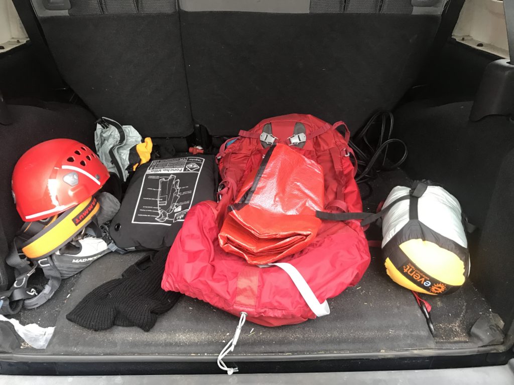 Vehicle Everyday Carry Loadout