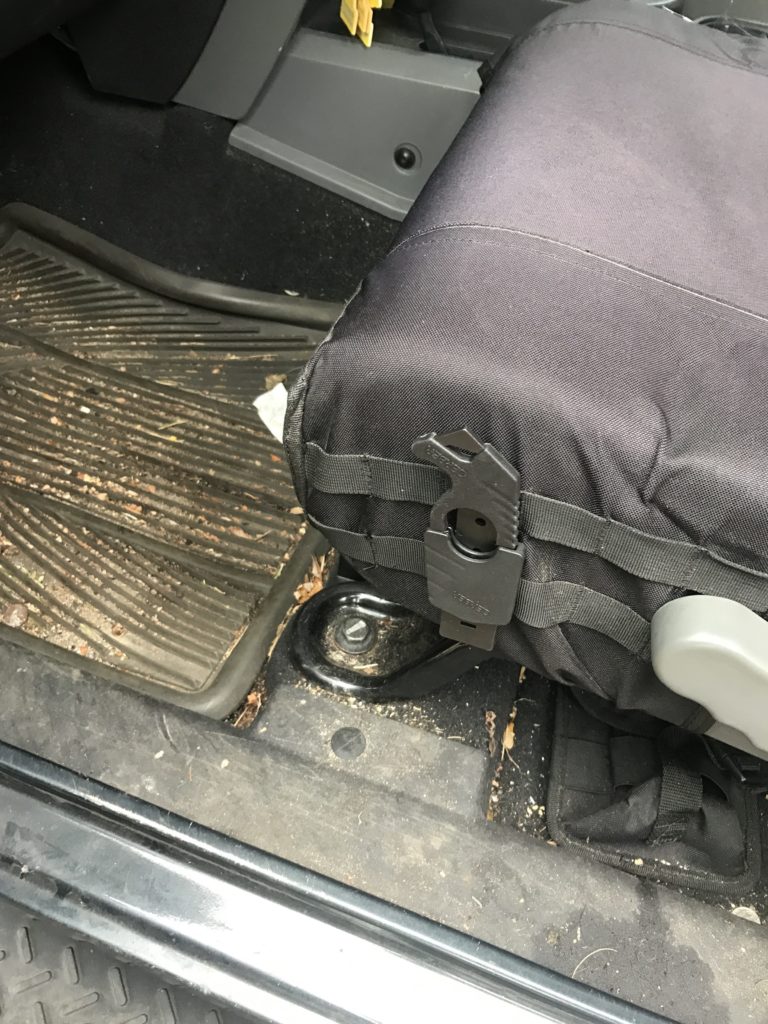 Vehicle Everyday Carry Loadout