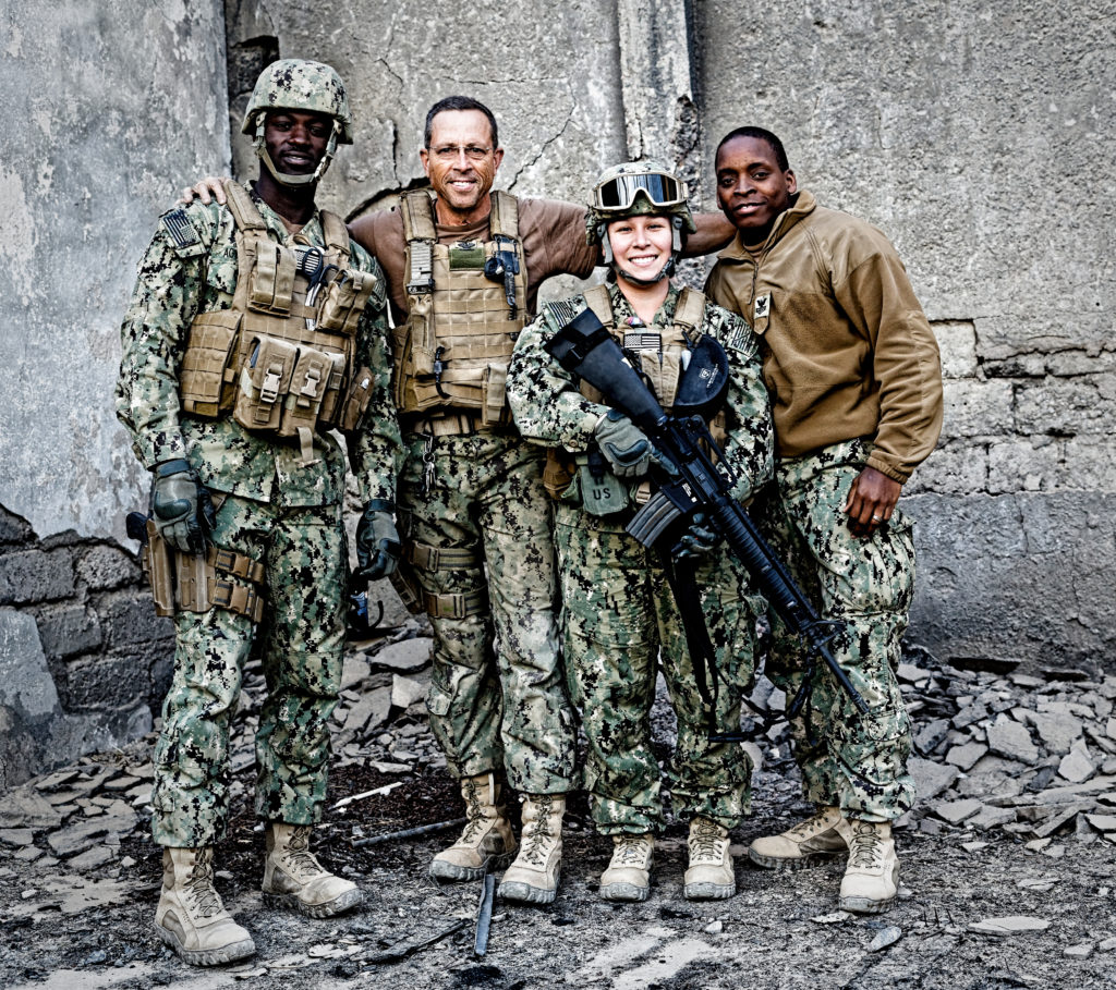 Navy Role II team members