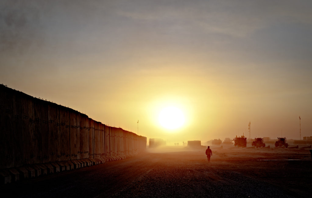 Morning sun at Mosul