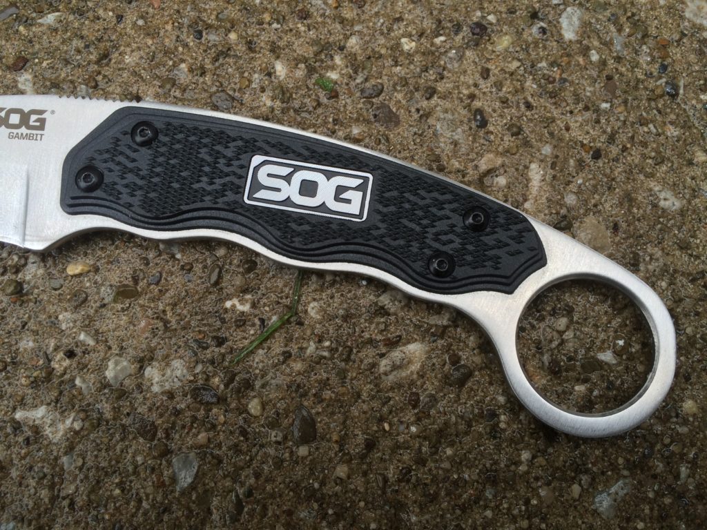 SOG Gambit | Concealable Personal Protection Weapon