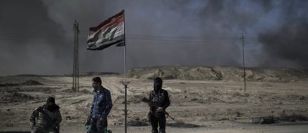 Iraq says it has split ISIS’ last stronghold in the country in half