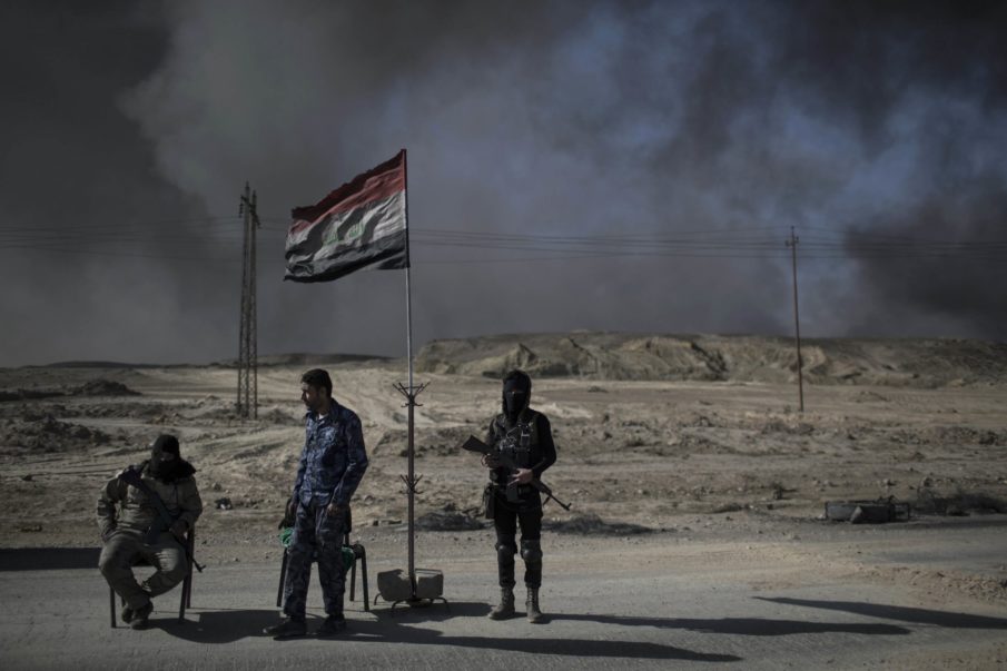 Iraq says it has split ISIS’ last stronghold in the country in half