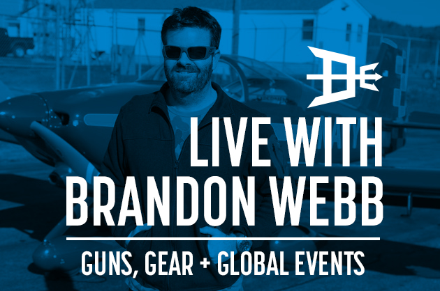 Watch: Live with Brandon Webb- Guns, gear, and global events Jan. 29, 2017