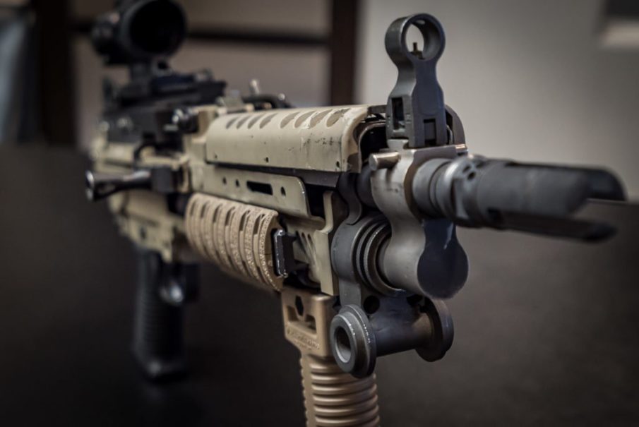 Machine Gun Armory’s SAW-K | Hands-on at SHOT Show 2017