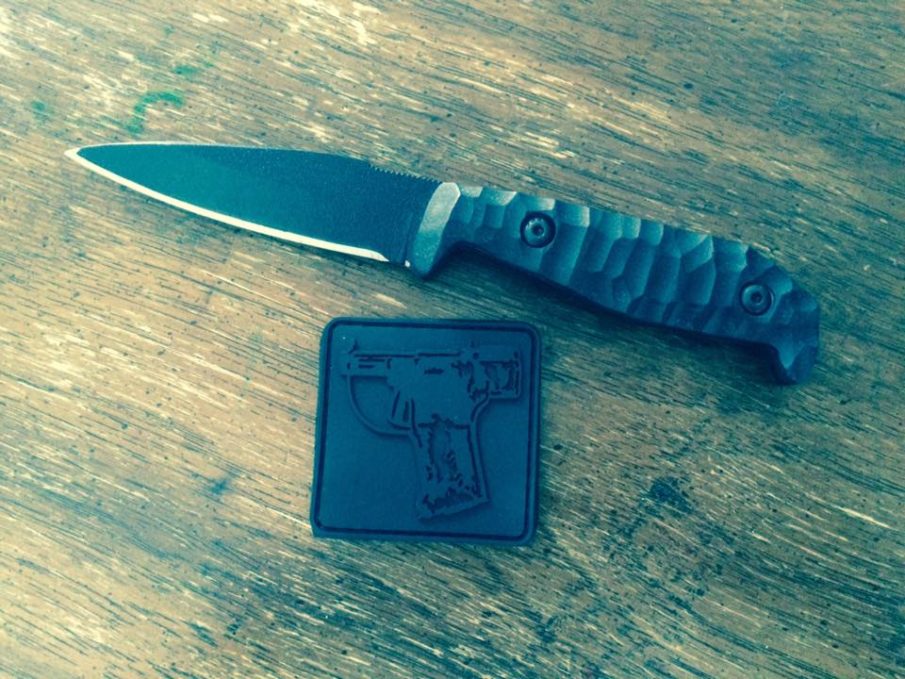 Sentinel Gear | Mk3 concealable fixed blade