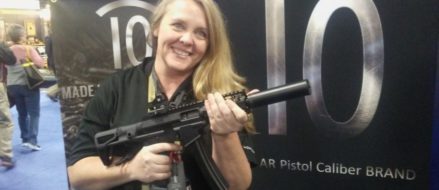 The MP5 AR 15 – Show Show 2017
