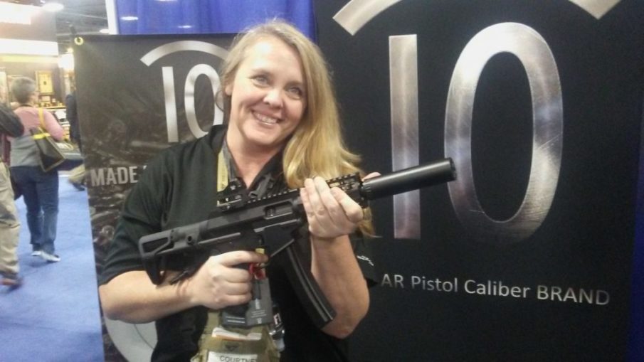 The MP5 AR 15 – Show Show 2017