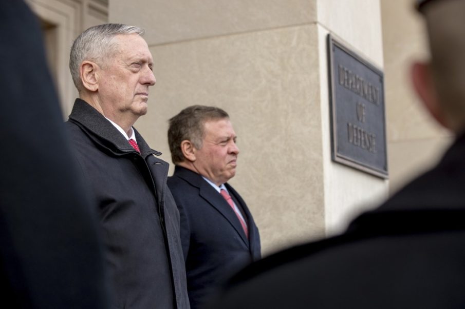 North Korea at the top of the agenda as Mattis heads to Seoul