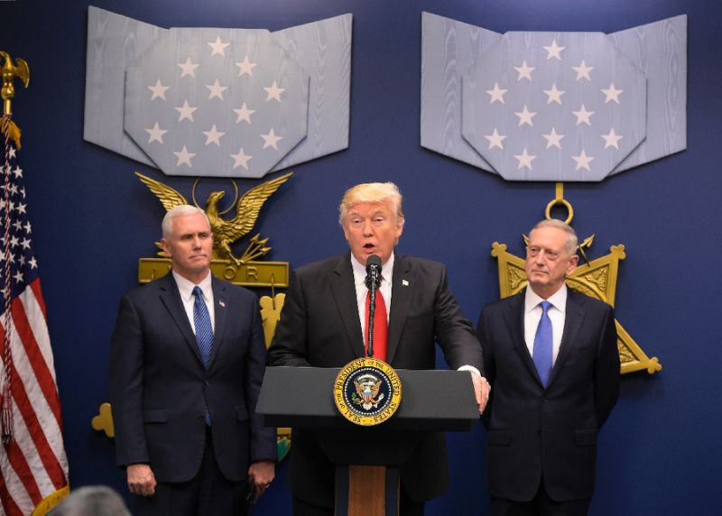 Trump: Mattis’ view on torture will override his own beliefs