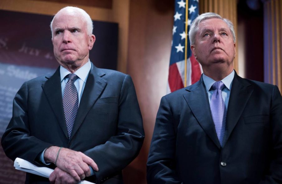 Senators propose new sanctions on Russia