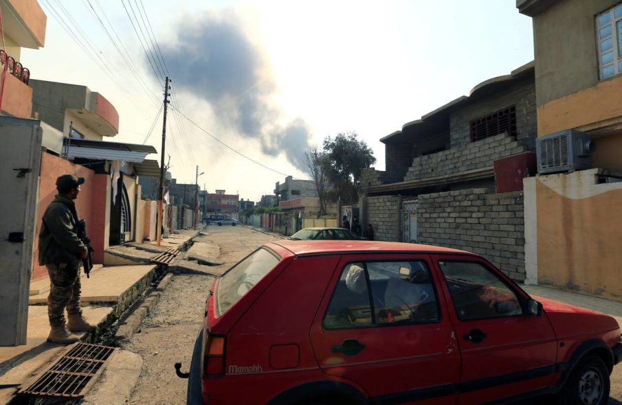 U.S. Troops Now Inside Mosul, Pentagon Says