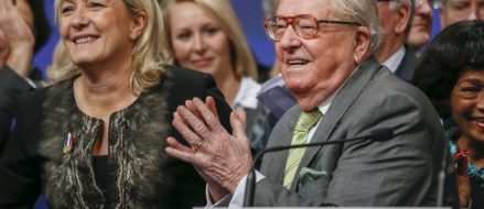 As France’s far-right National Front rises, memory of its past fades