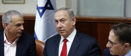 Trump, Netanyahu discuss Iran and Israeli-Palestinian peace process