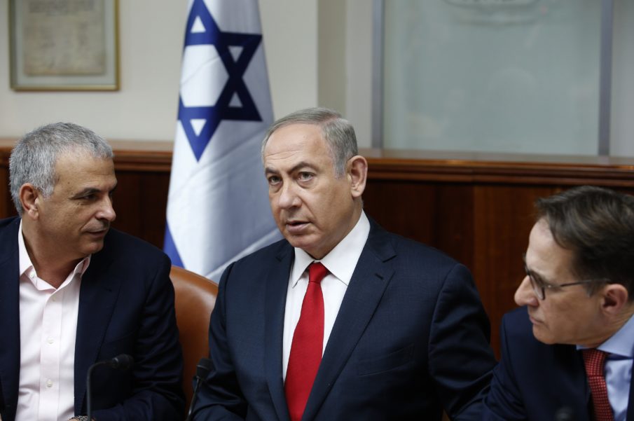 Trump, Netanyahu discuss Iran and Israeli-Palestinian peace process