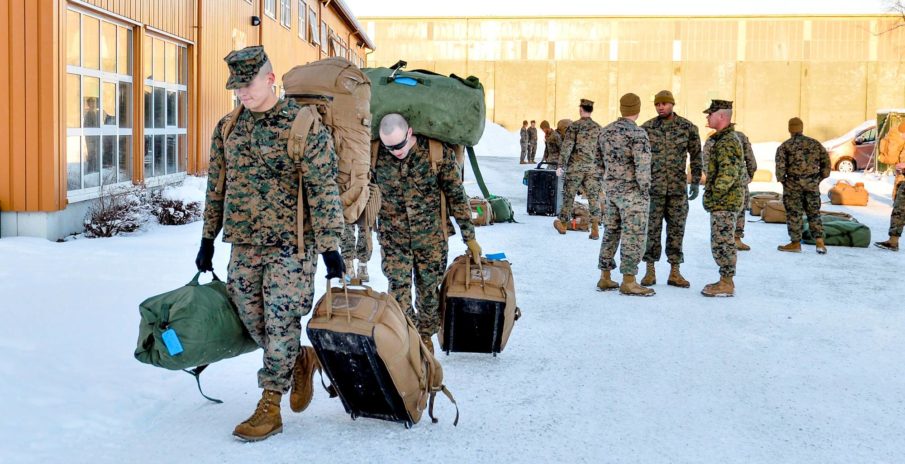 Amid Trump’s NATO blasts, U.S. Marines’ Norway mission goes on