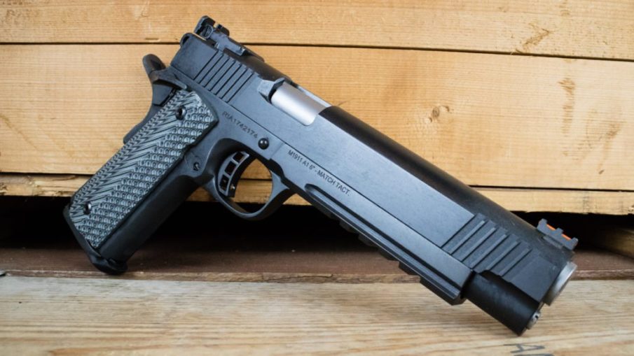 Watch: The Comfy Cannon: RIA’s new 6 inch 10mm 1911!