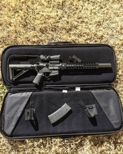 Protect your protection with Firefield Carbon Series Rifle Bags