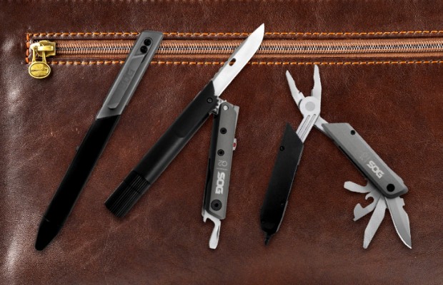 SOG Baton Series Reinvents Multitool for the Urban Jungle